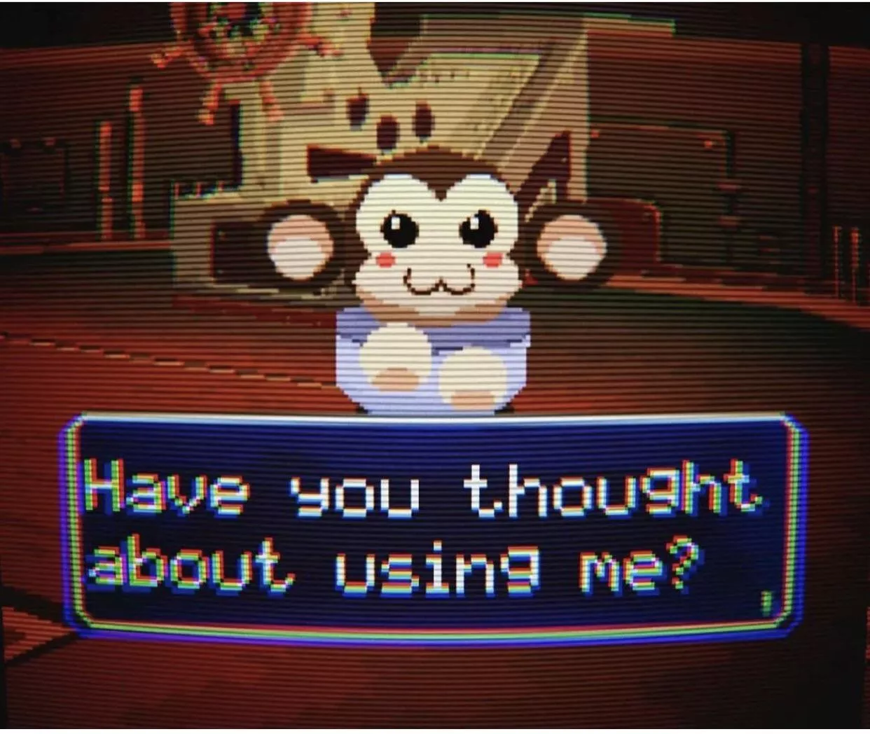 Me to my girl whenever we're bored.