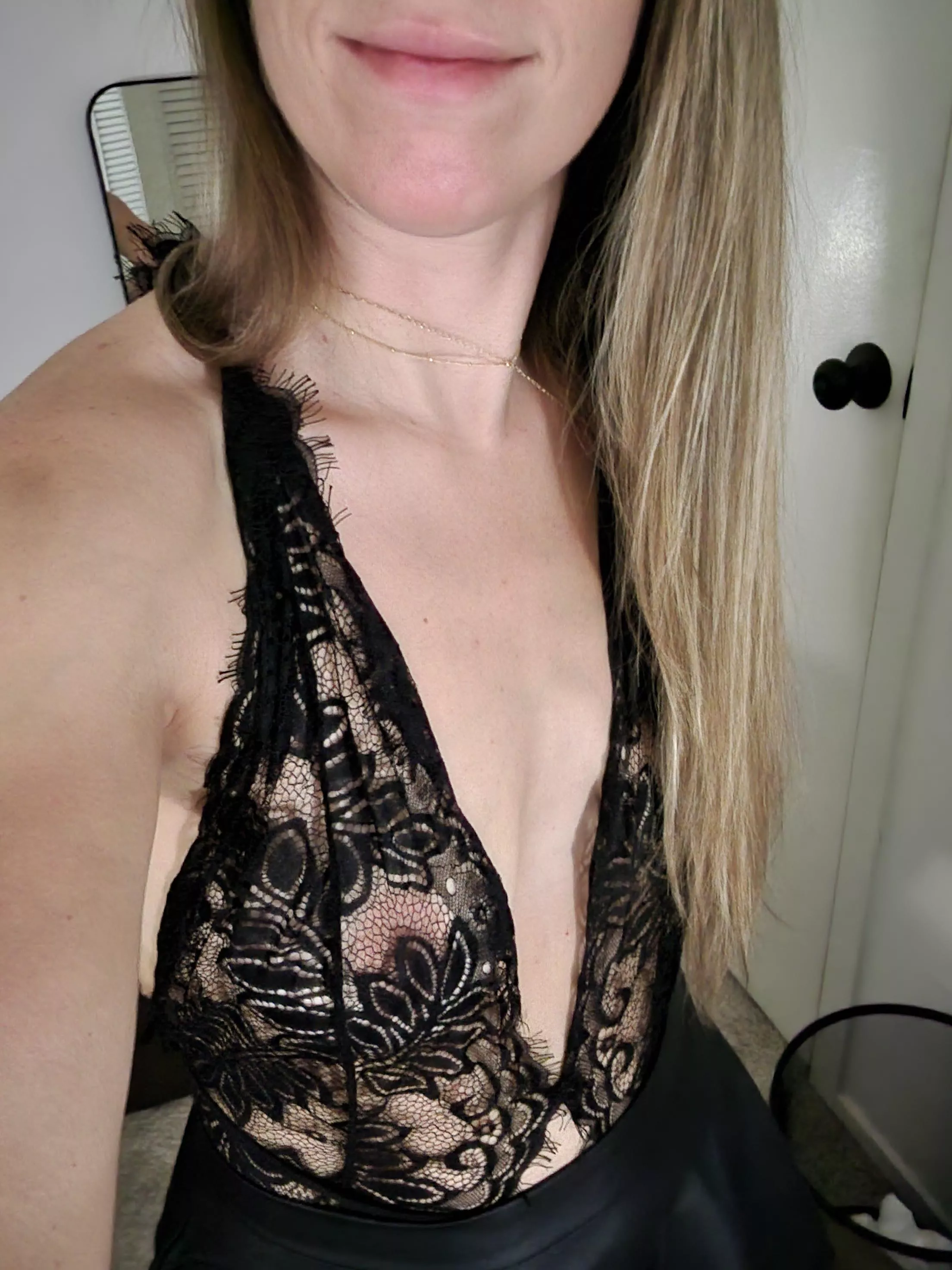 Meeting new neighbors, do you think they'll like it?