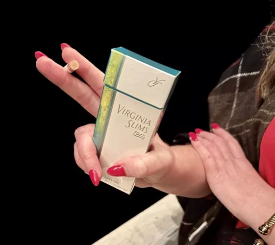 Menthols aren’t usually my first pick, but something about the colder weather has me enjoying them 💚🧊