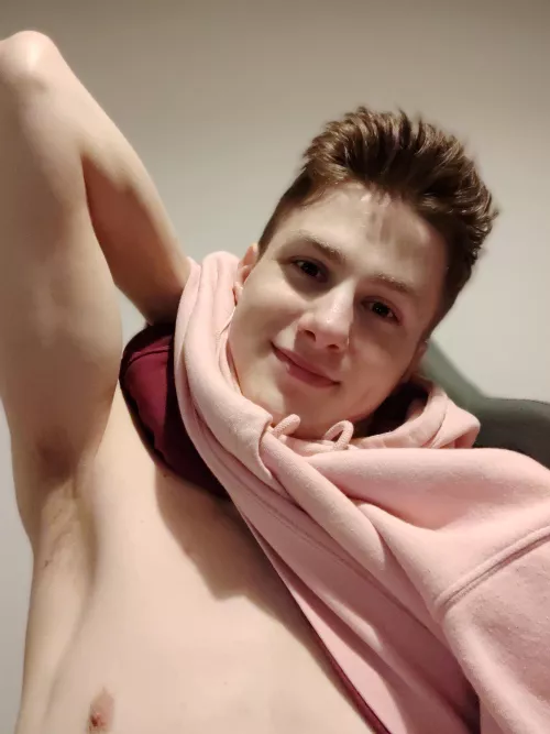 Might take my jumper off for tonight