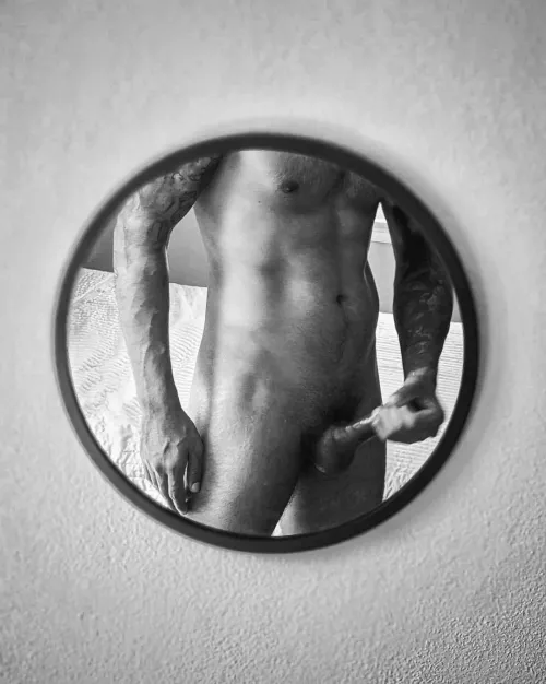 [M]irror, mirror, on the wall...