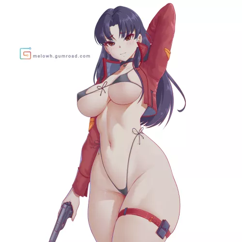 Misato Katsuragi (Melowh) [Neon Genesis Evangelion]