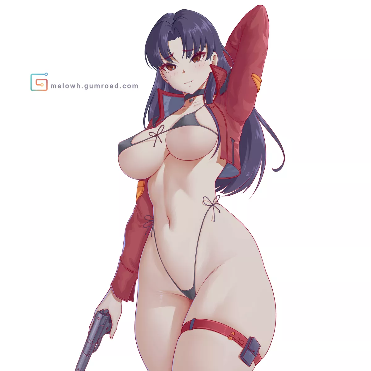 Misato Katsuragi (Melowh) [Neon Genesis Evangelion]