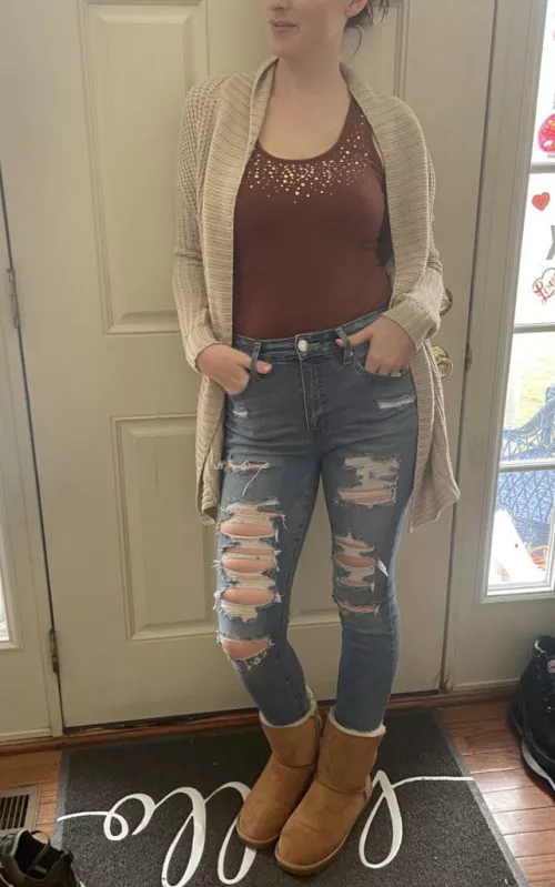 Mom jeans on point [f]