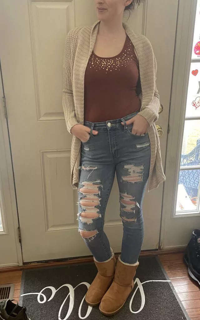 Mom jeans on point [f]