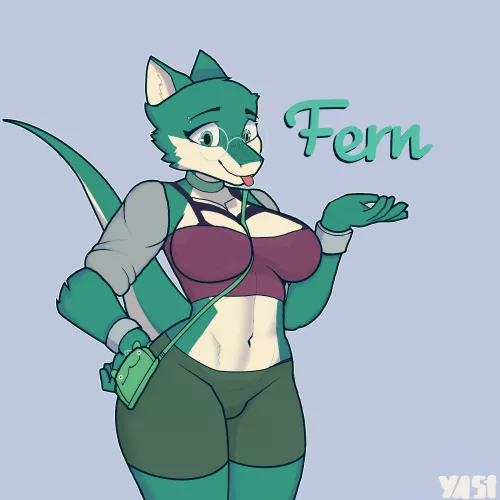 More of Fern! Lmk what you think! [Art by me]