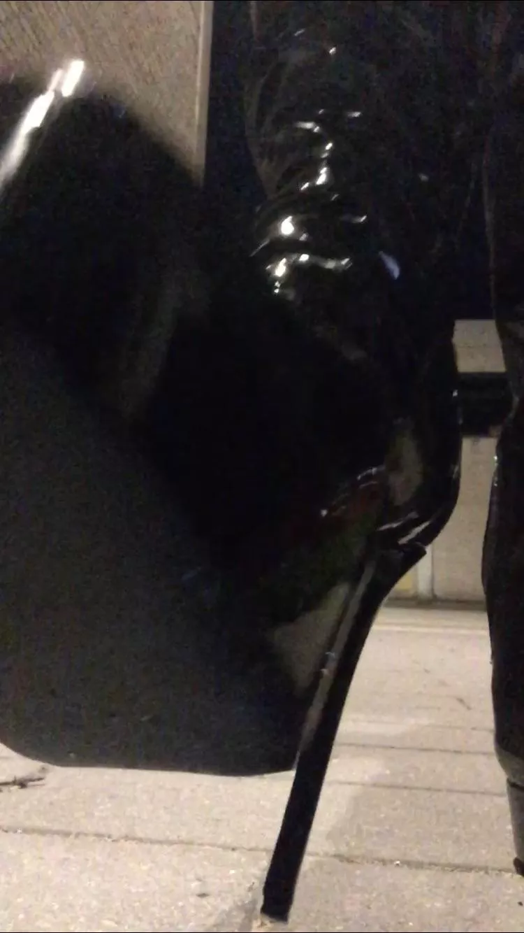 My boots from last night