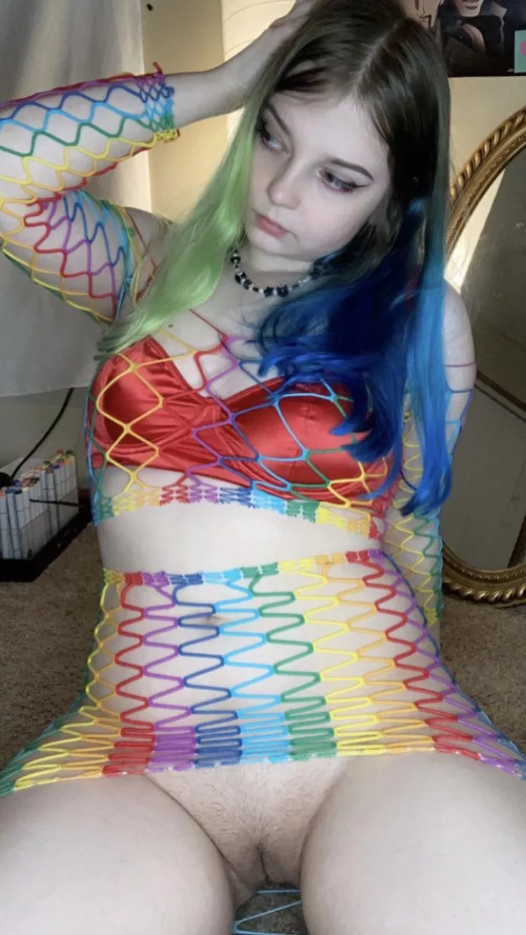 my bushy little teenage pusssy is waiting for you to touch it