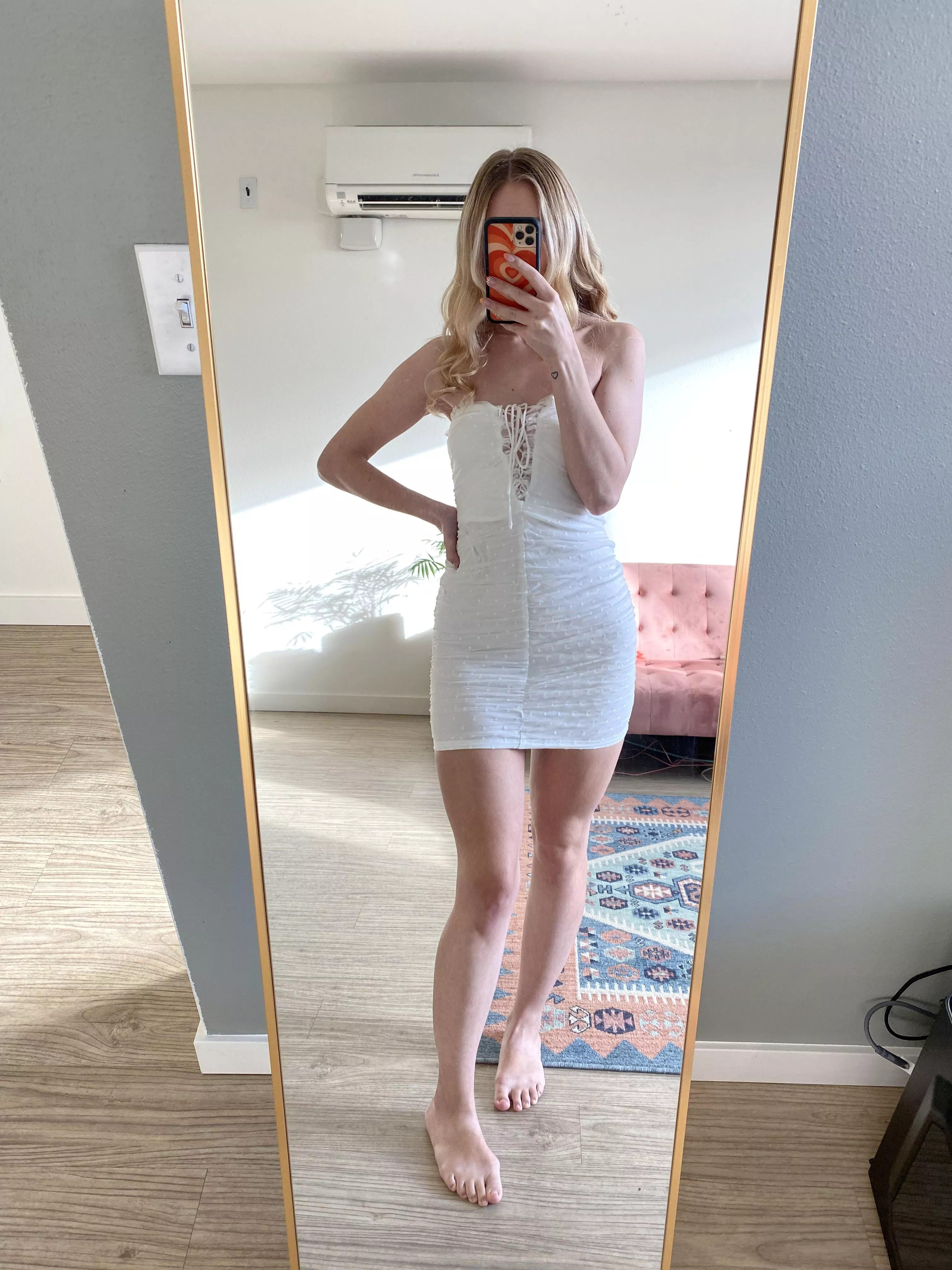 my favorite white dress [f]