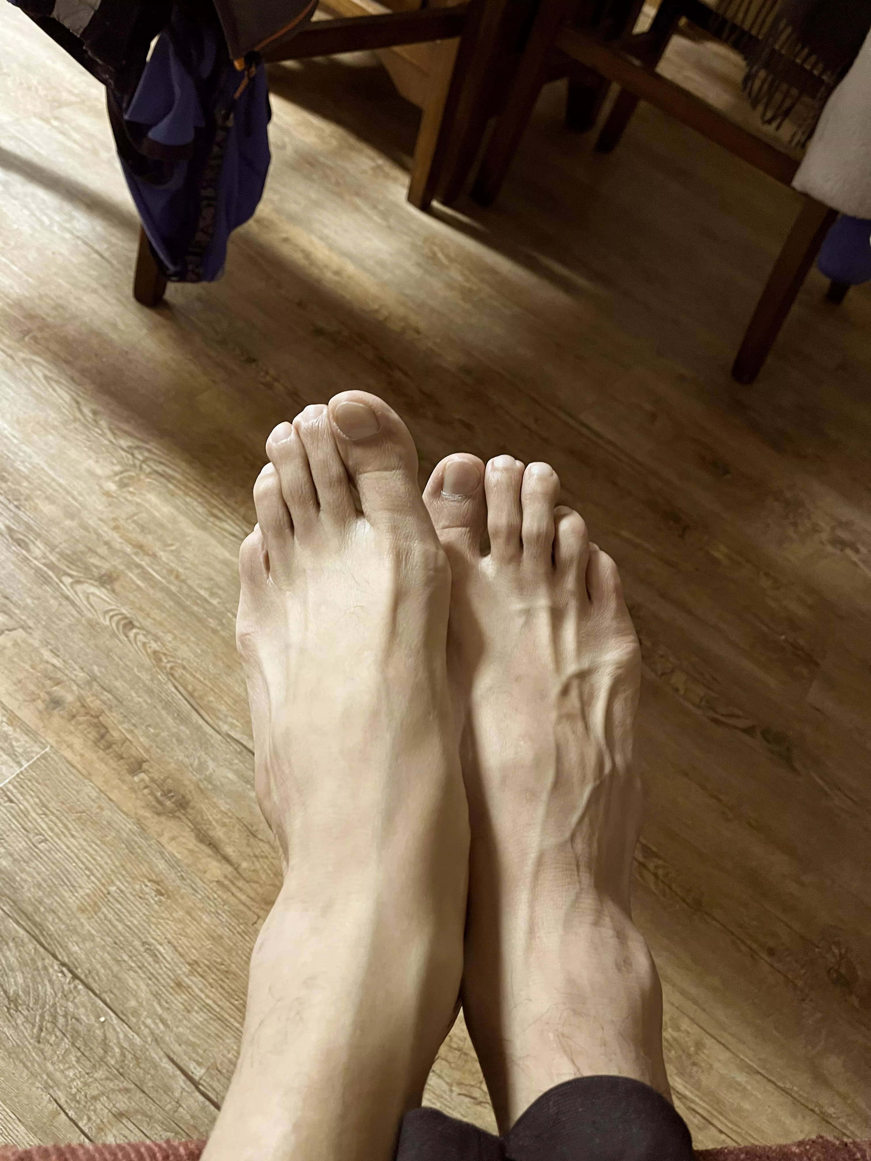 My feet