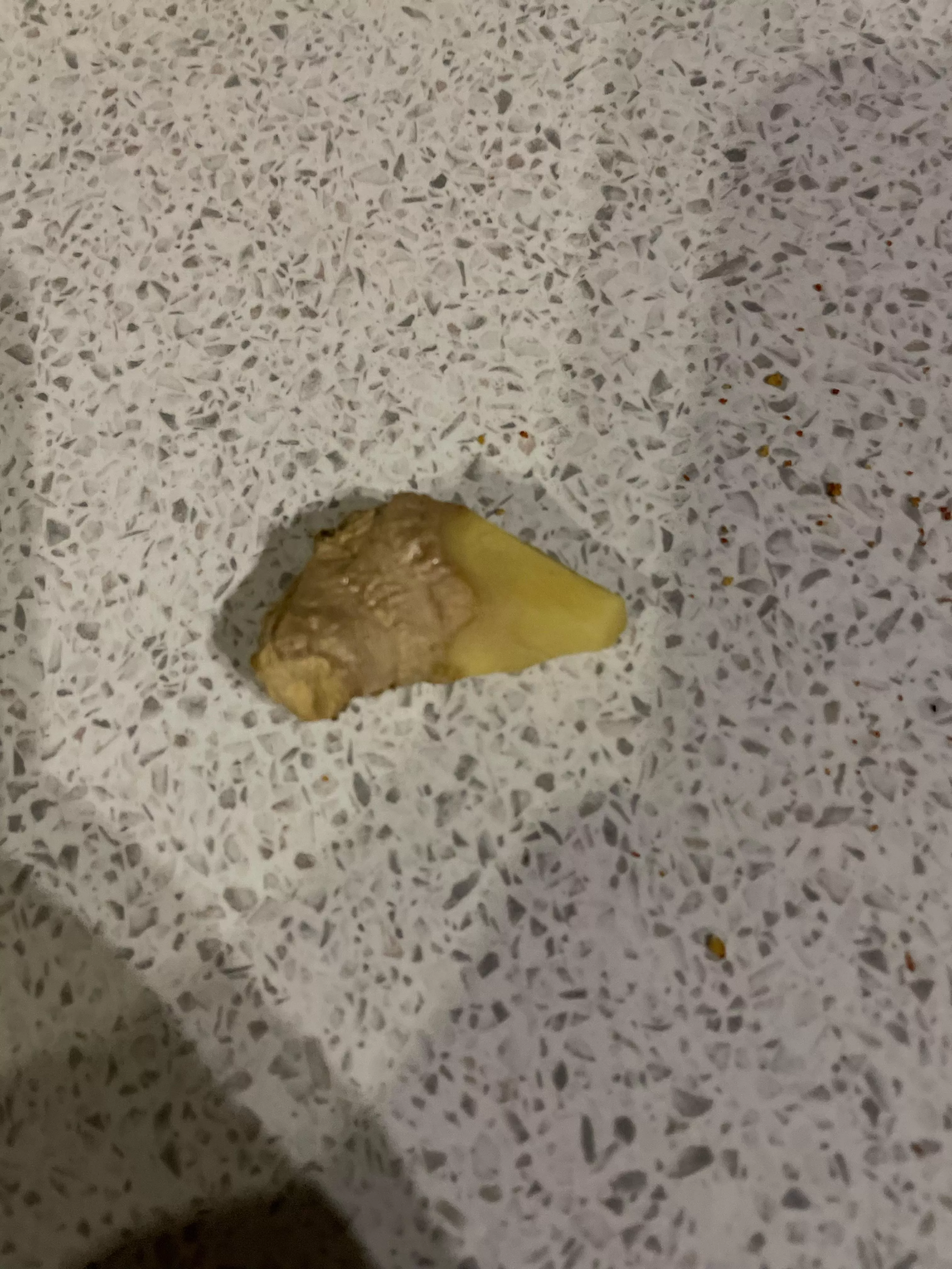 My first go with figging