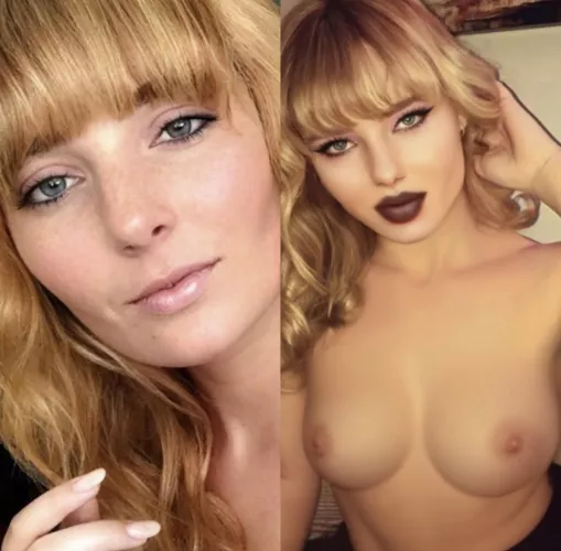 My goal is to look and become a living sex doll