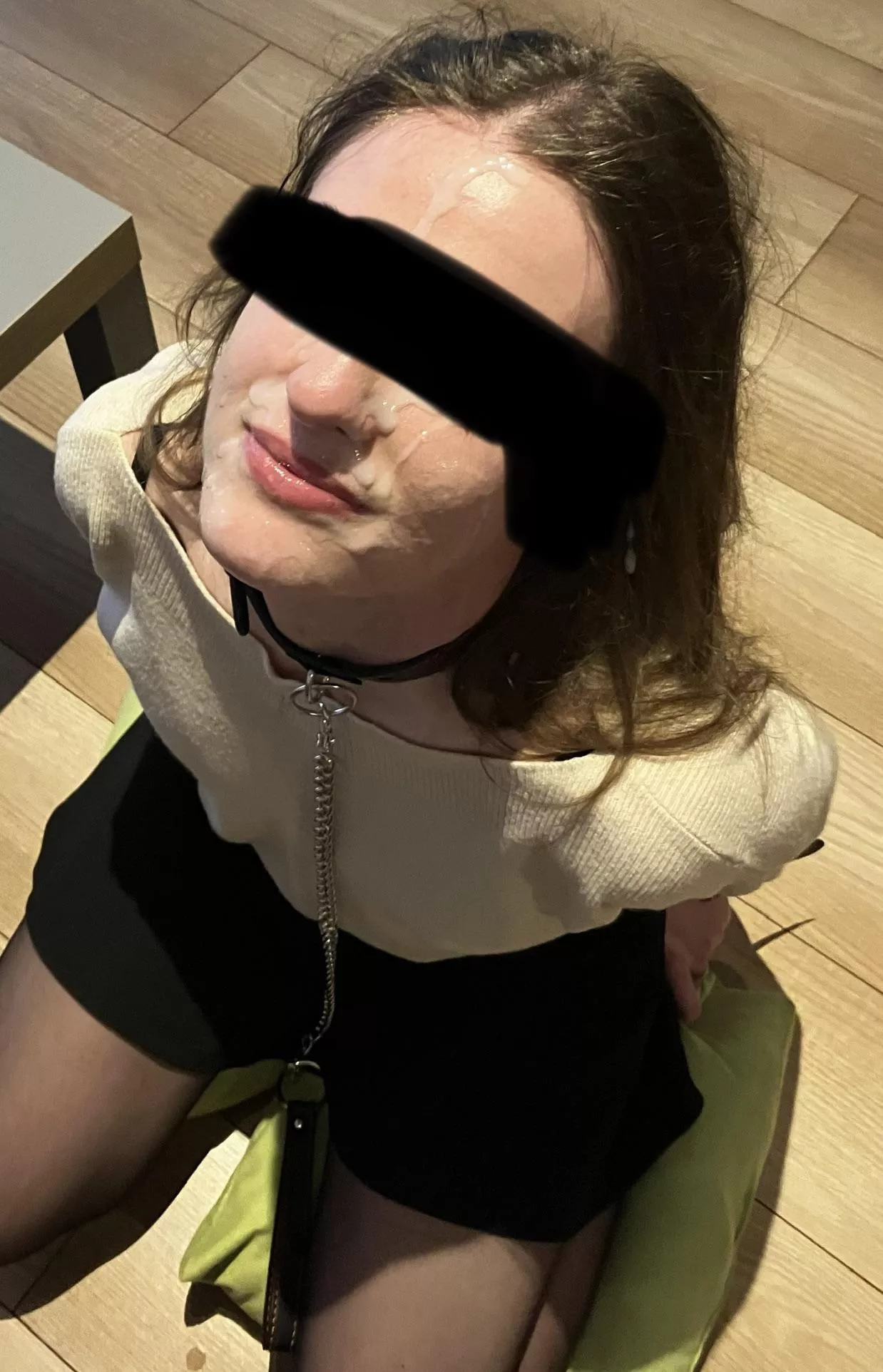 My own personal cumslut. Perfect isn’t she?