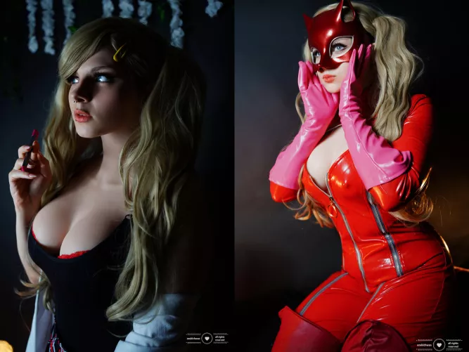 My Panther Cosplay From Persona 5! (Azukichwan)