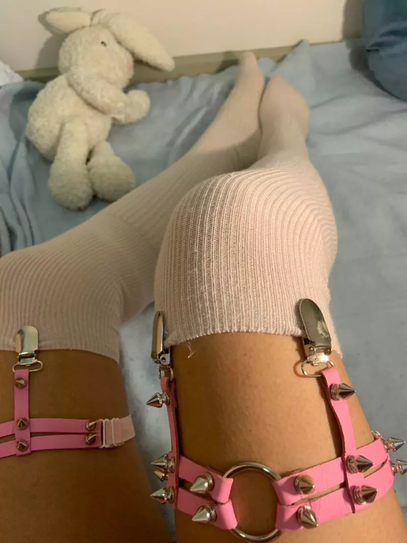 My socks needed a bit of extra help to stay up 🤓