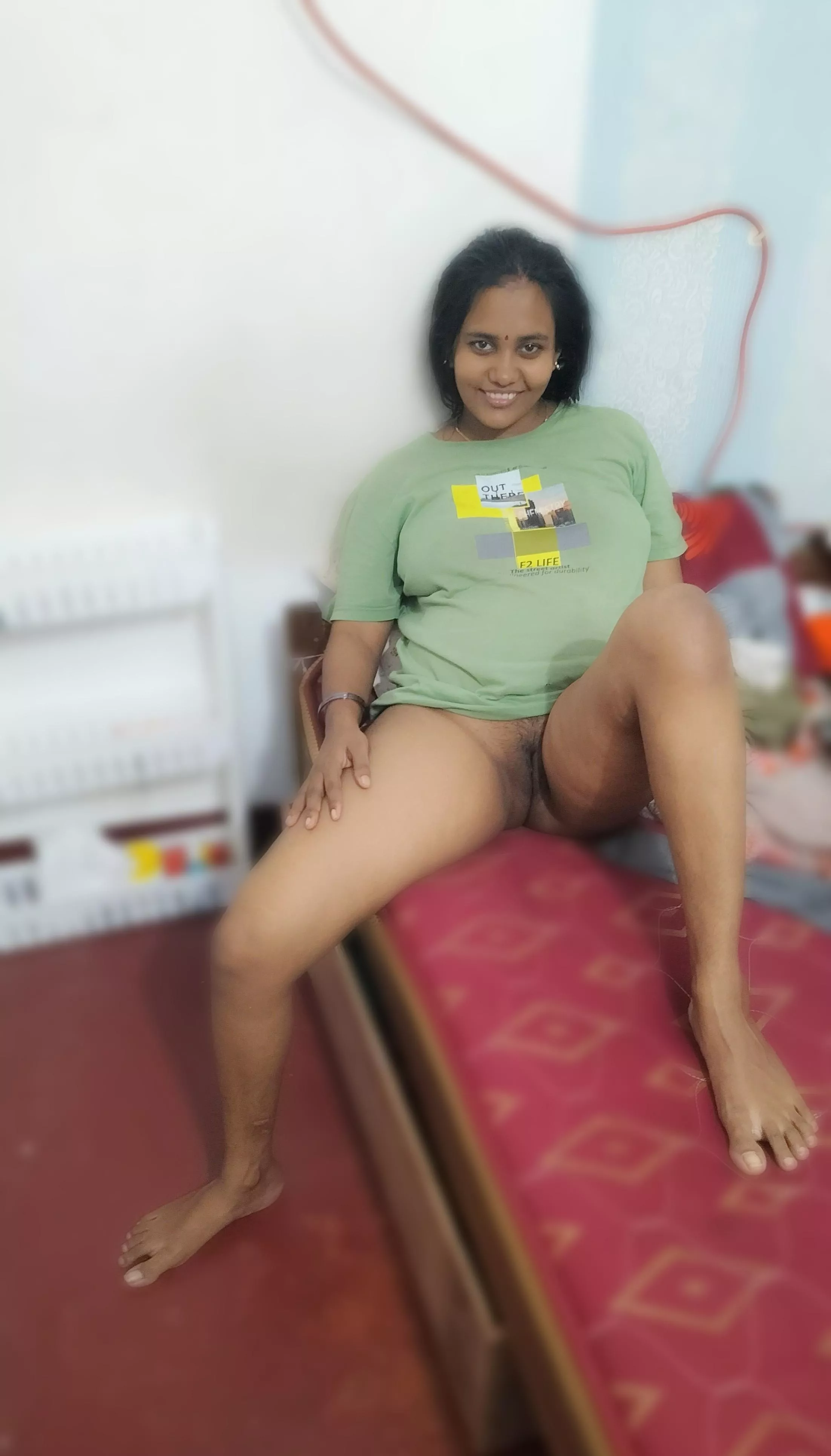 My usual outfit that all men in my home loves ❤️[F]