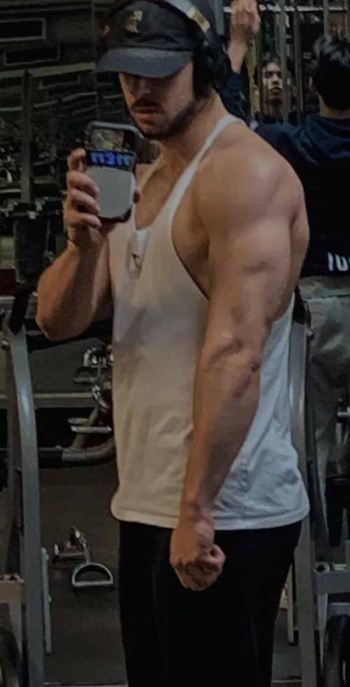 Nasty pump from today