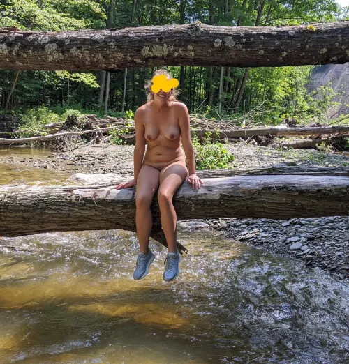 Nature makes the nude ✅ F 27, 155, 5'7