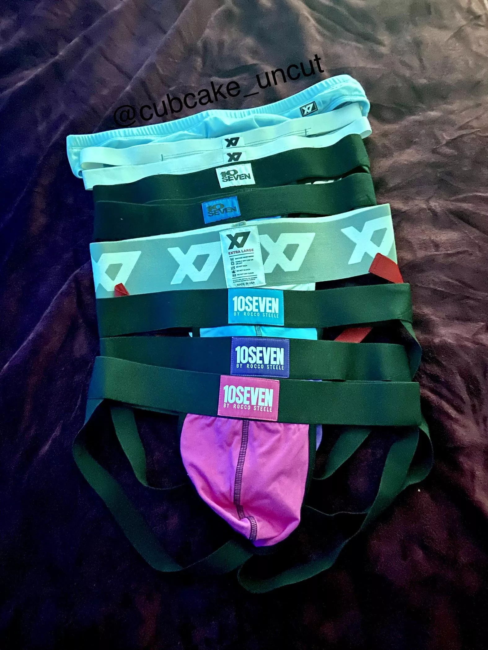 New undies are in. 😈