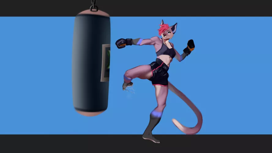 Nothing’s gonna stop me... Art by me @/chocothewolfo on Instagram and Twitter