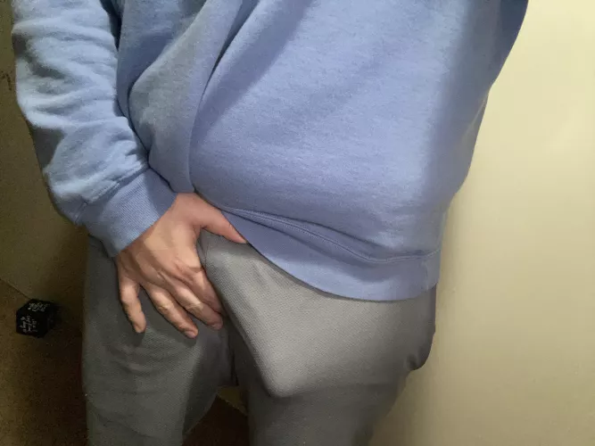 Oh no I hope you don’t get on your knees and take it out