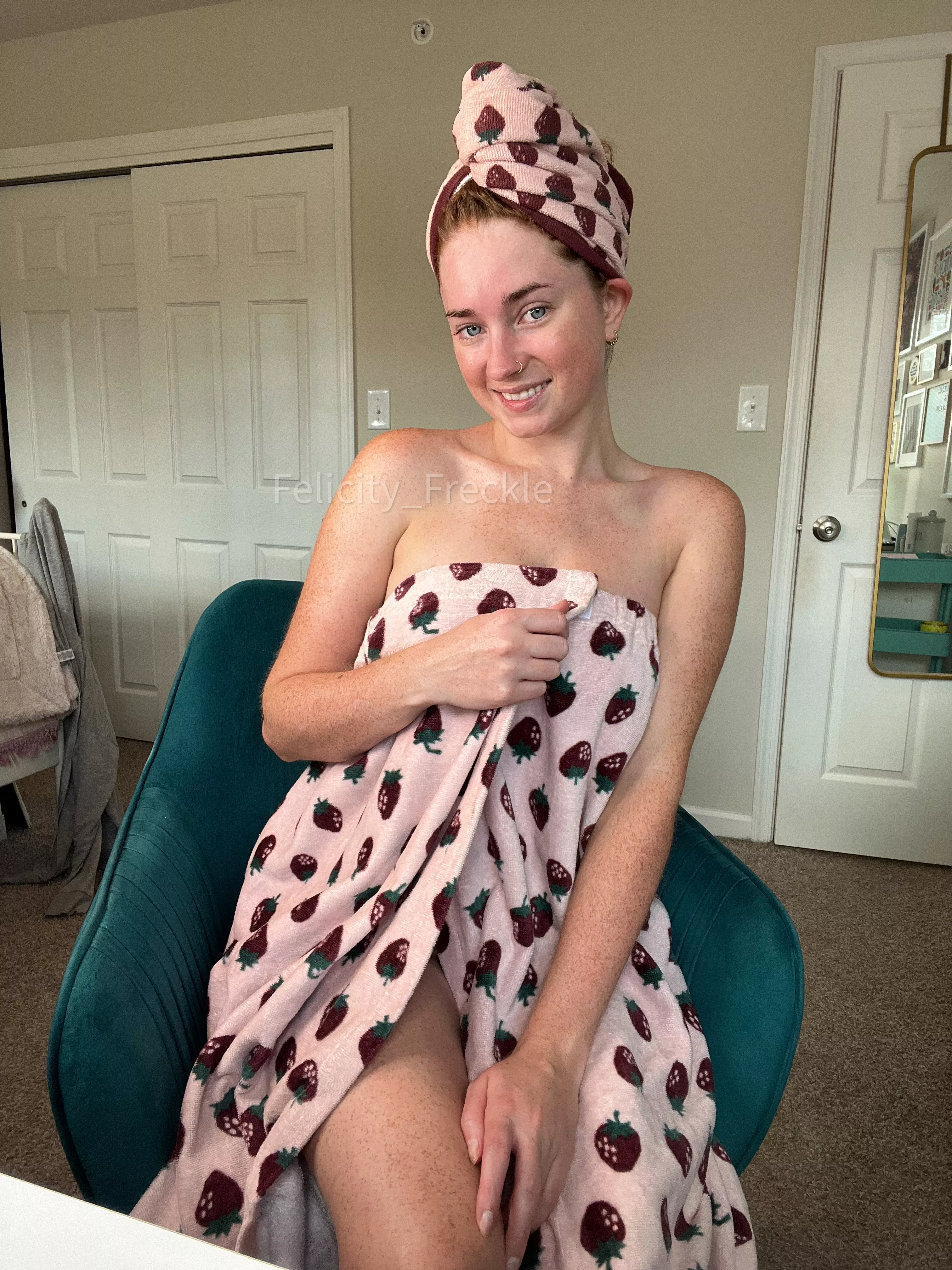 Oil me up, please! [F]