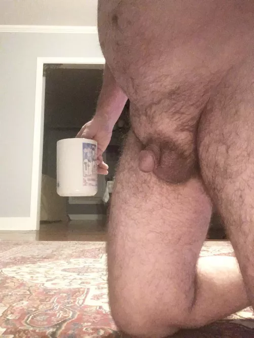 On my knees, begging. Didn’t help either.