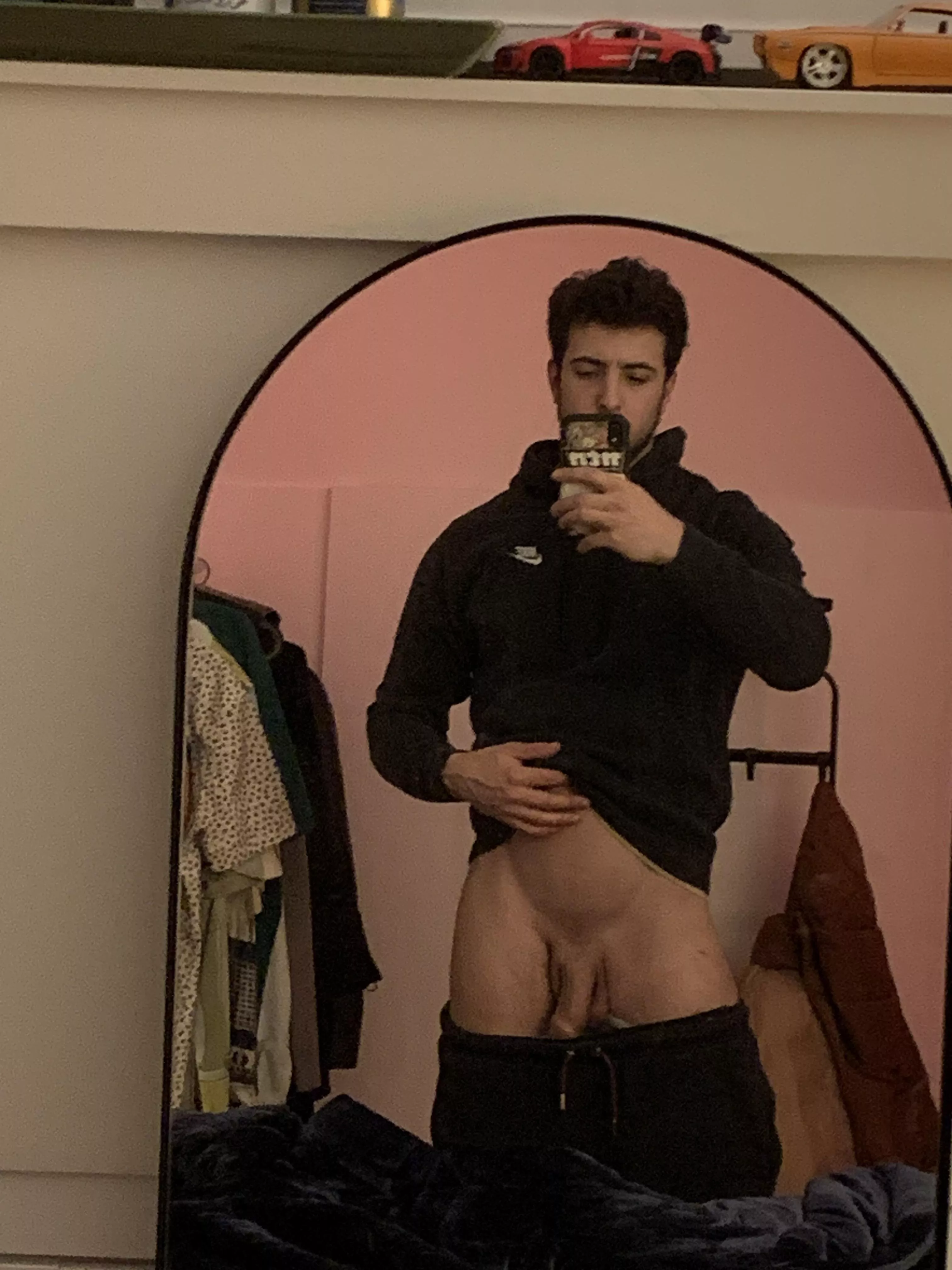 Oops my pants fell down!