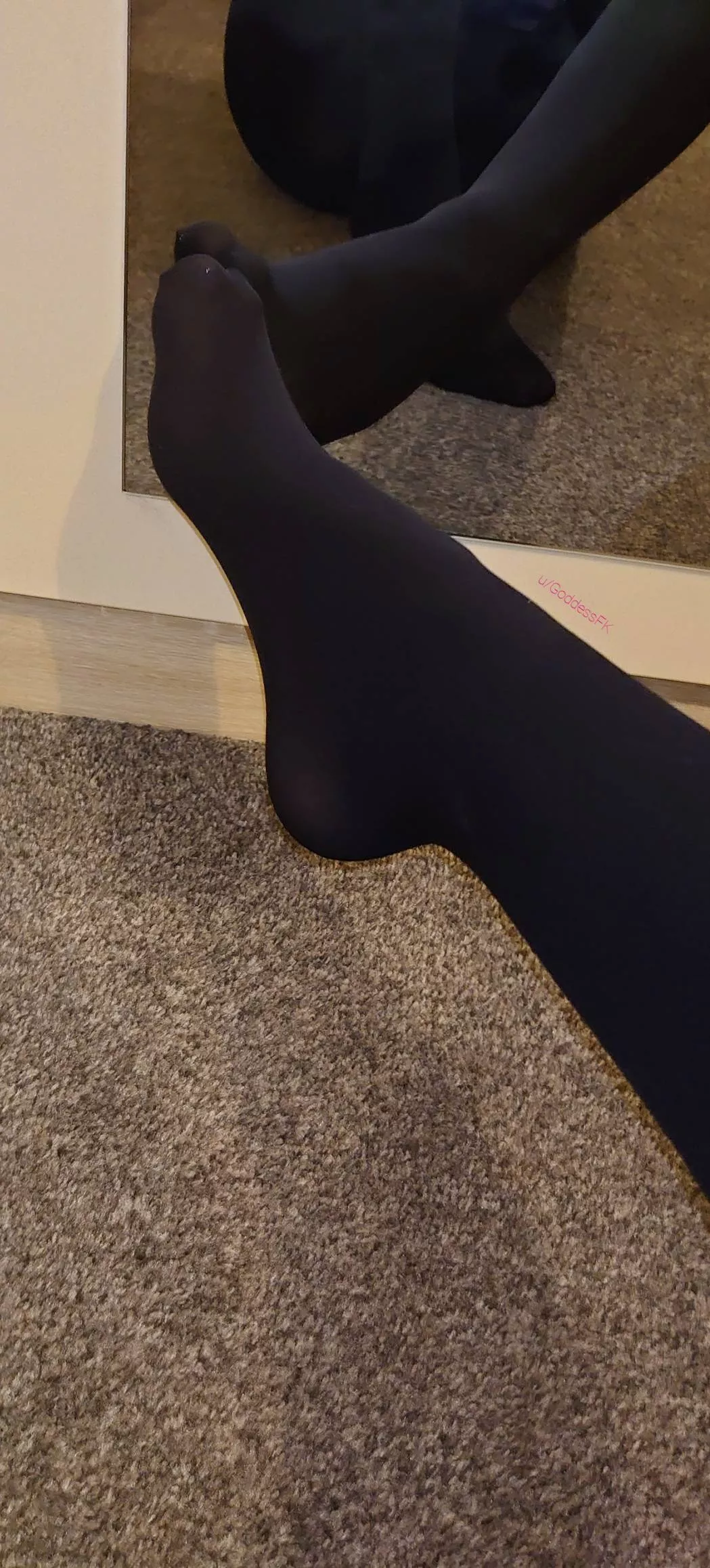 Pantyhose pleasure