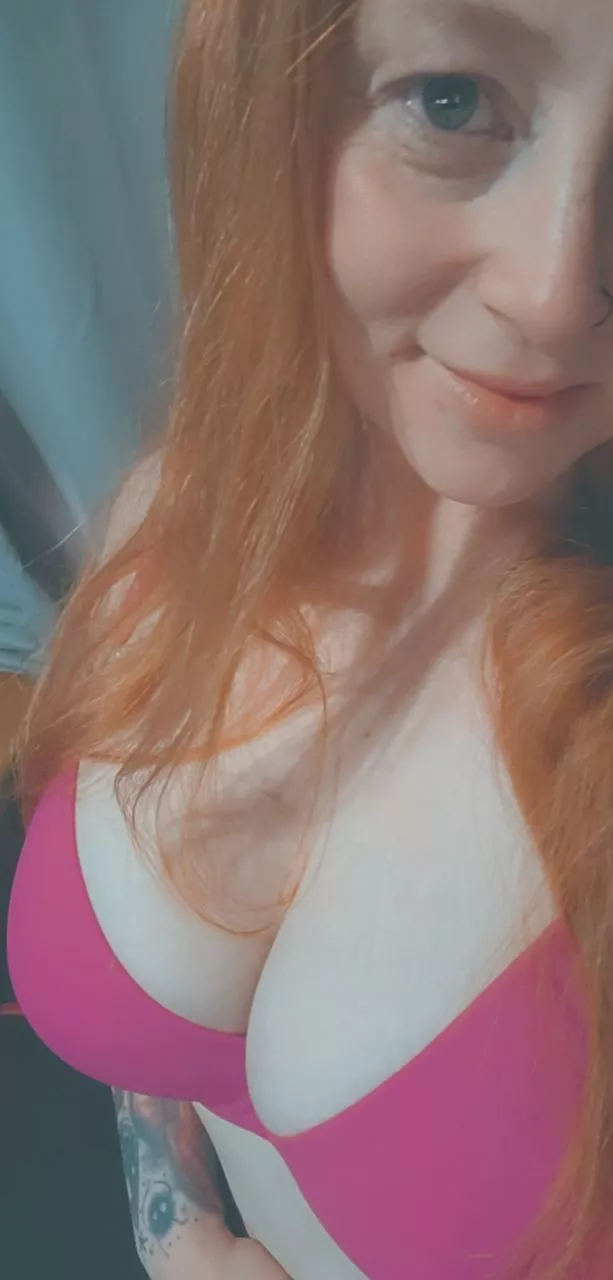 Pink in all the right places