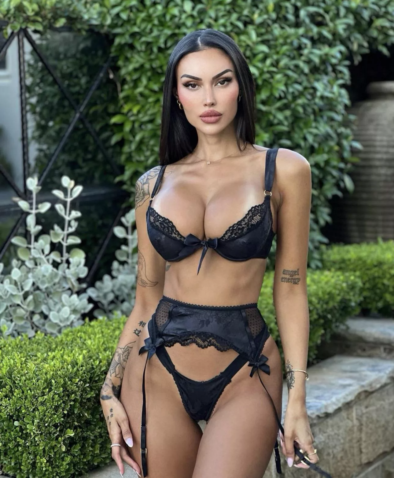 Presentation in lingerie is always decent