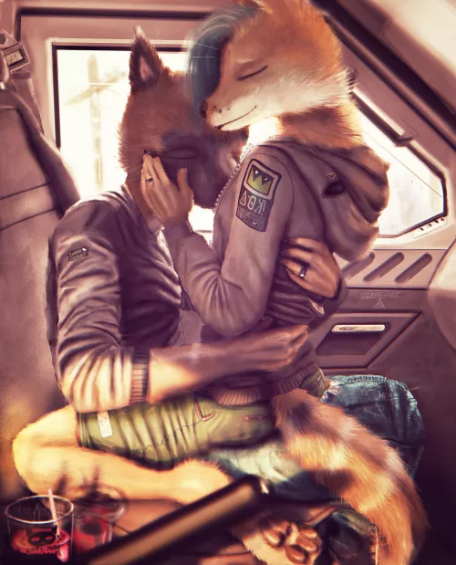 [Q]Getting near that ‘couples’ time of year 🔥 here’s one I did