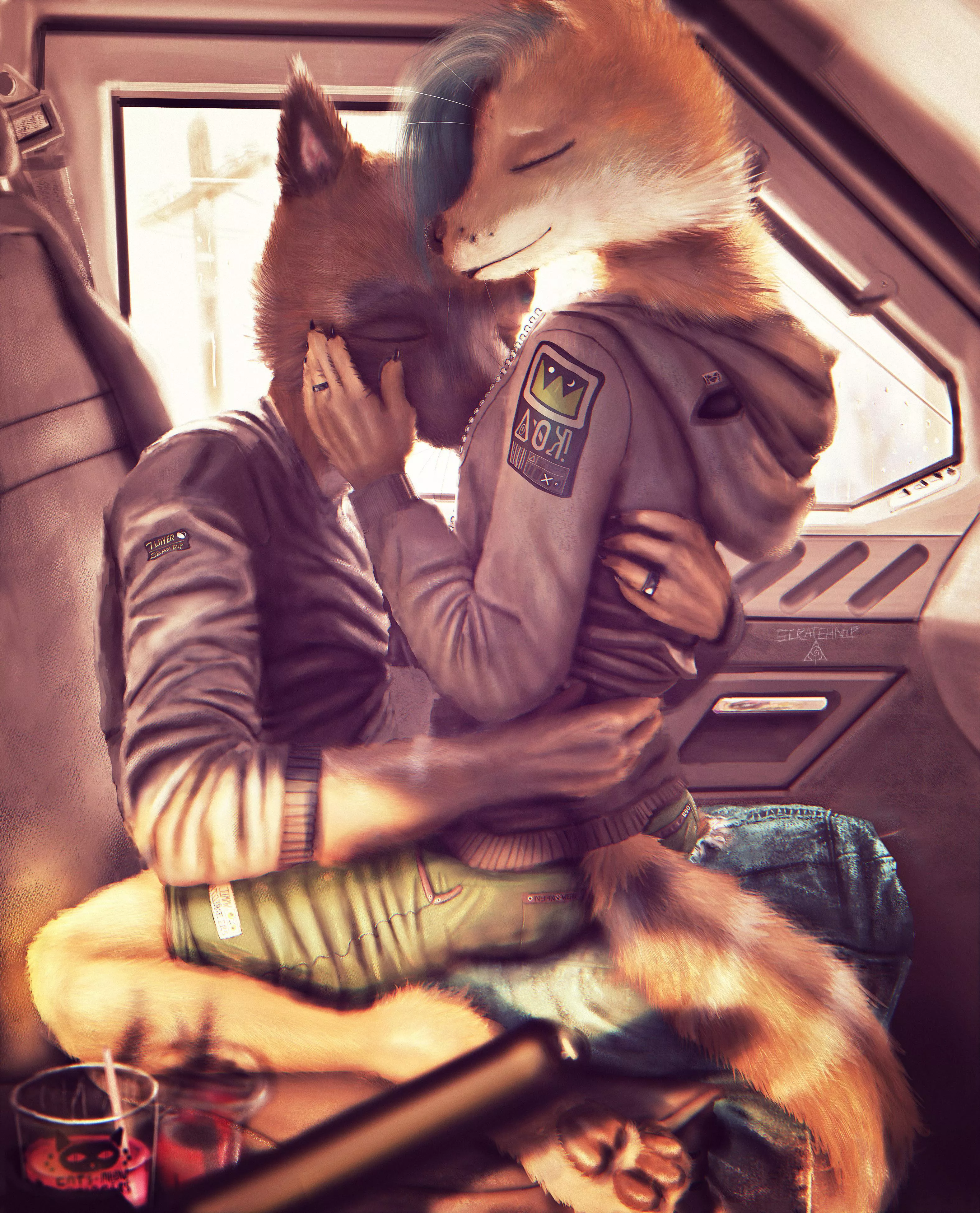 [Q]Getting near that ‘couples’ time of year 🔥 here’s one I did