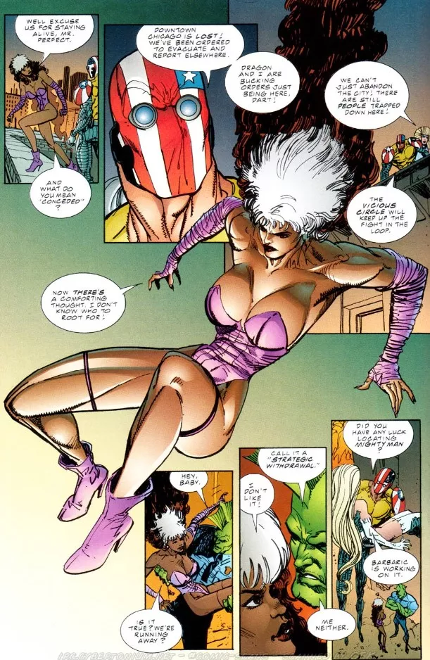 Rapture Dropping In [Mars Attacks Image #2]