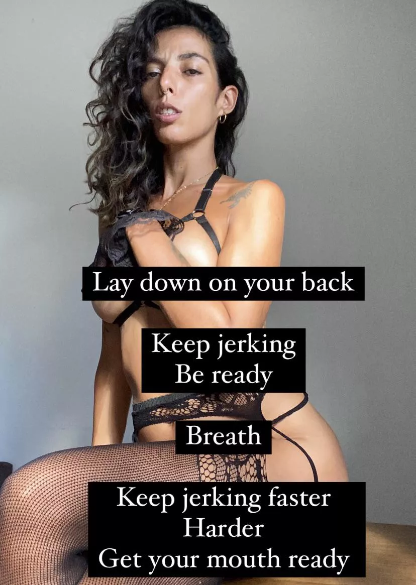 Ready for instructions?