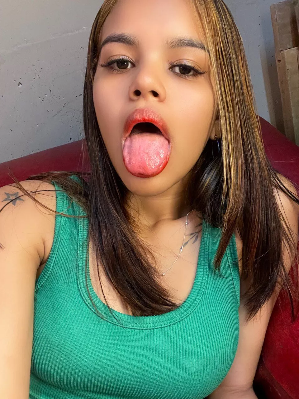 ready for your tasty cum