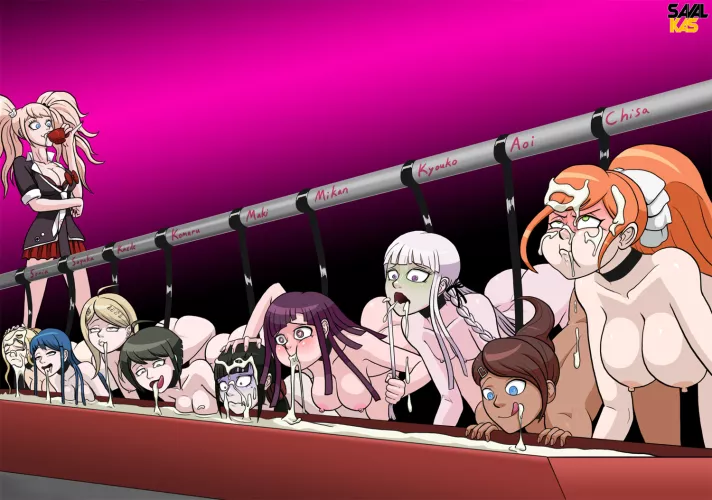 Relax and take a load - or several - off at the local cum trough