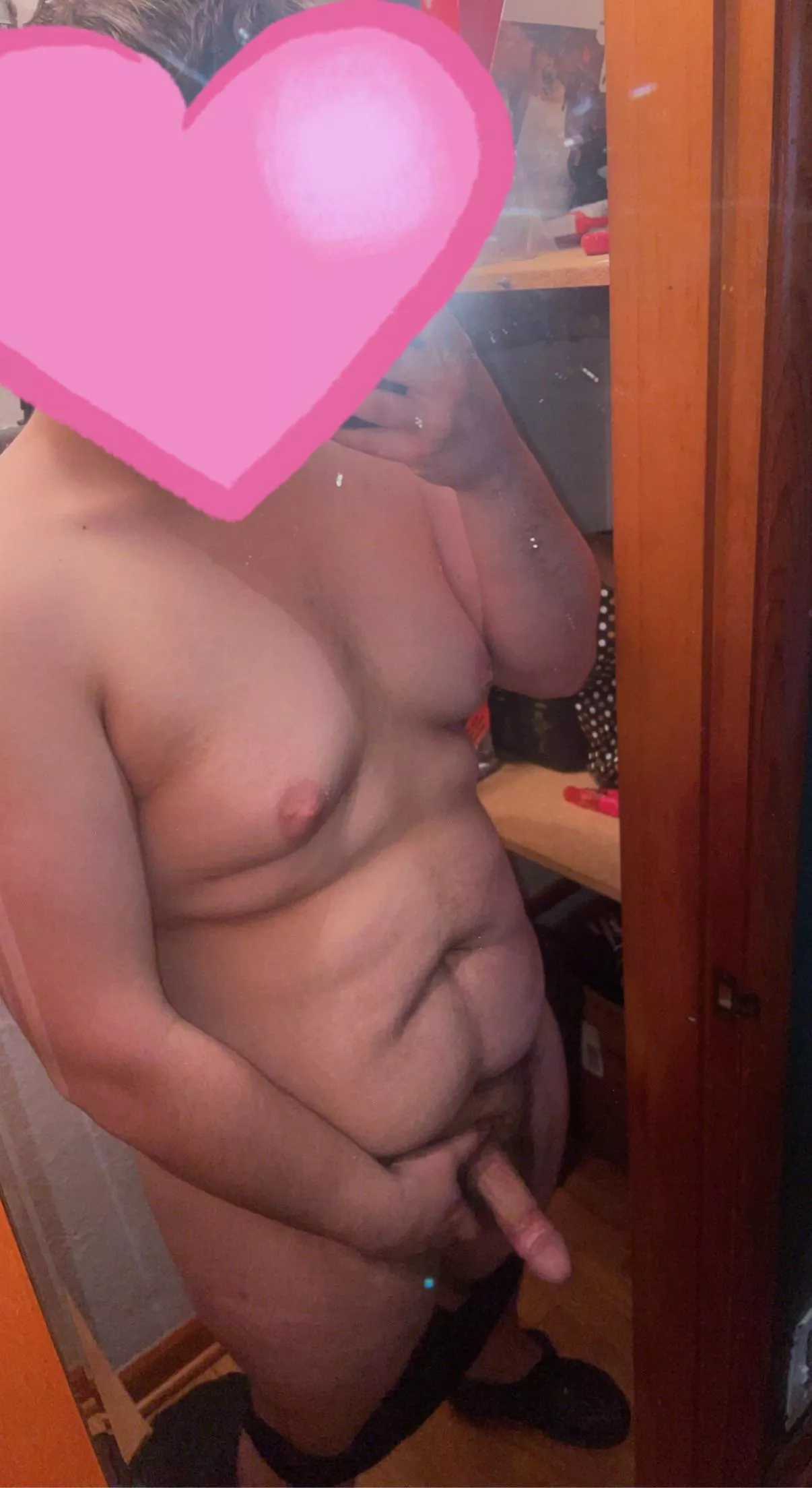 rub my belly and suck my 18 yo cock? 🫶