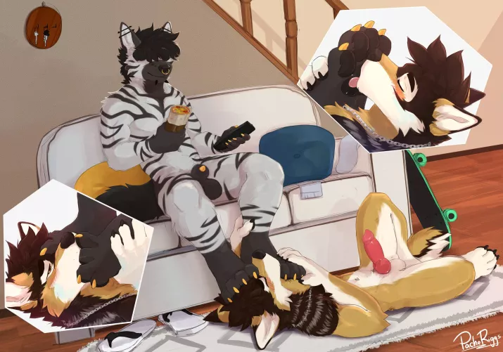 Rub rub (PacheRiggs)