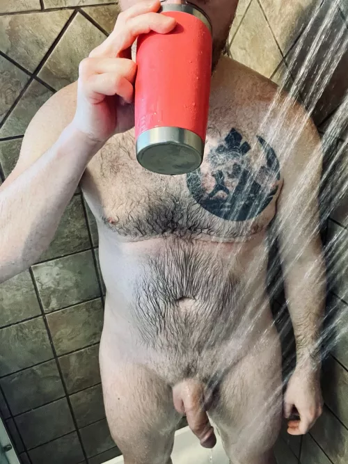 Safety first showercoffee for the weekend win!