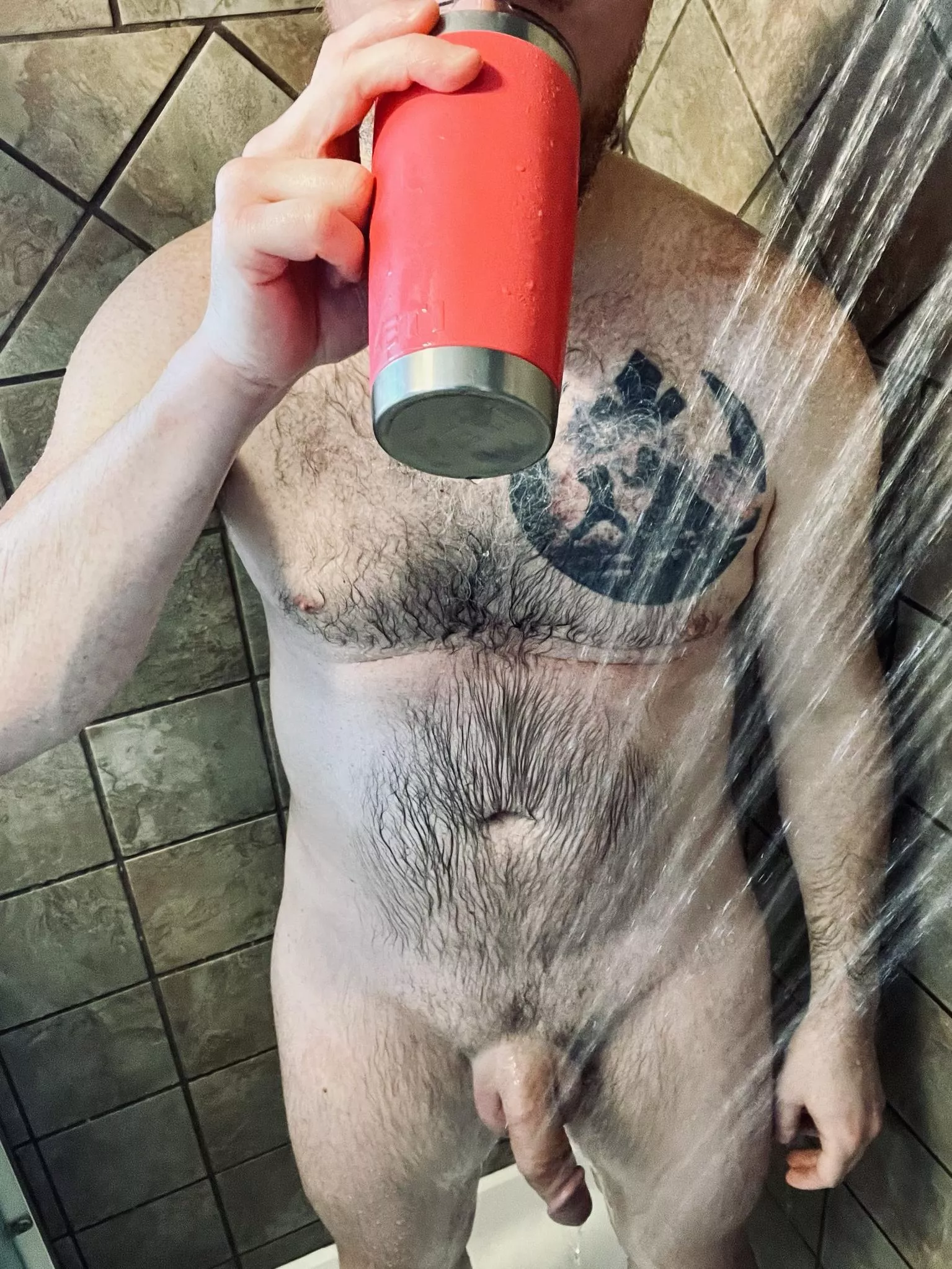 Safety first showercoffee for the weekend win!