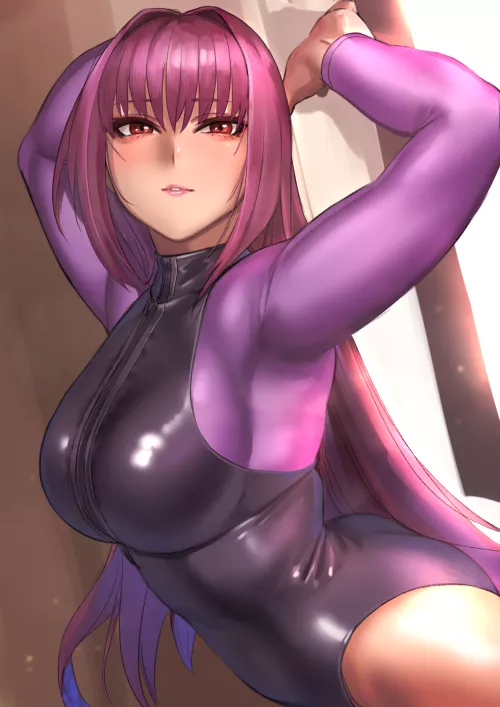 Scathach In Latex (Kilye Kairi) [Fate]