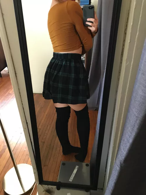 schoolgirl skirt