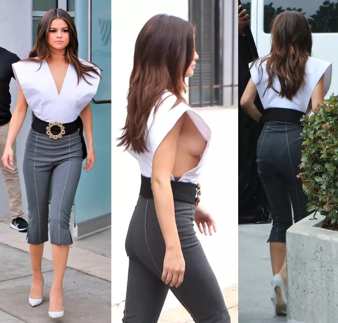 Selena Gomez sexyy nipslip🥵🤤