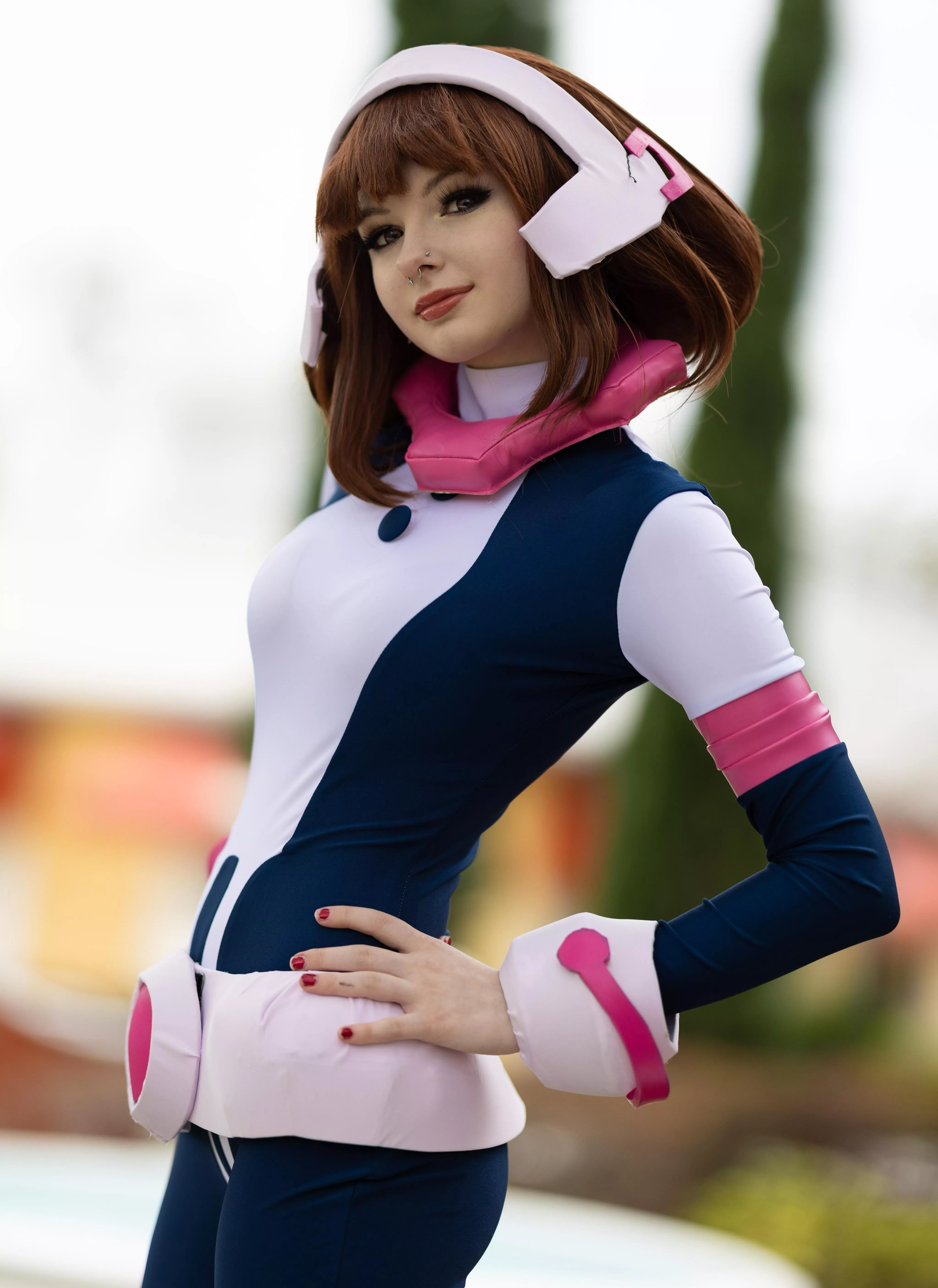 [Self] My Uravity cosplay from My Hero Academia!
