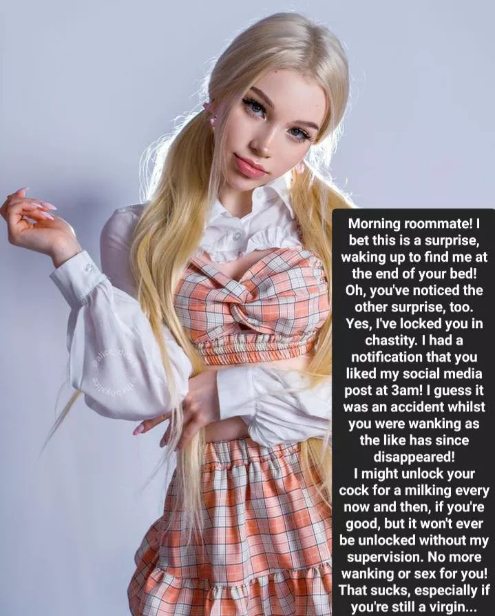 She noticed you Jerking off to her pics! (Alice Delish)