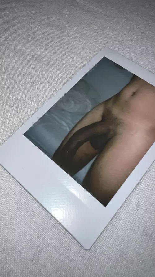 she wanted a photo of my monster to hold onto 🙈