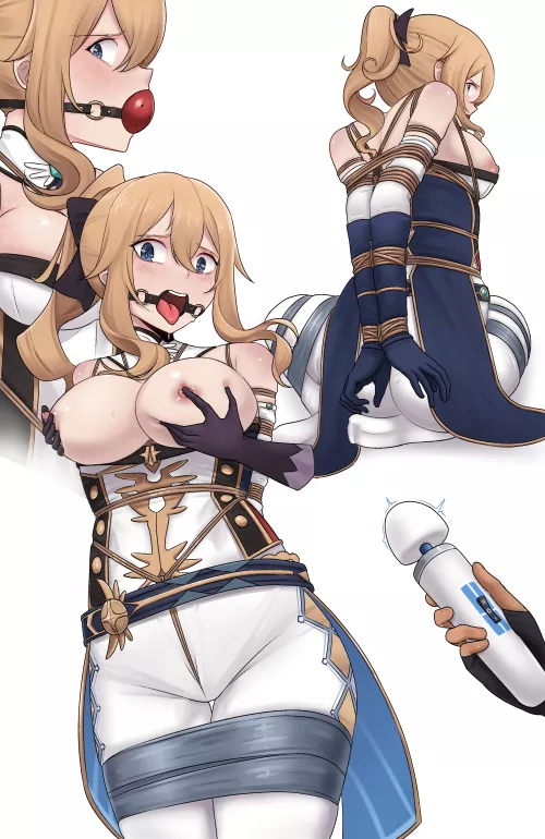 she was working to much