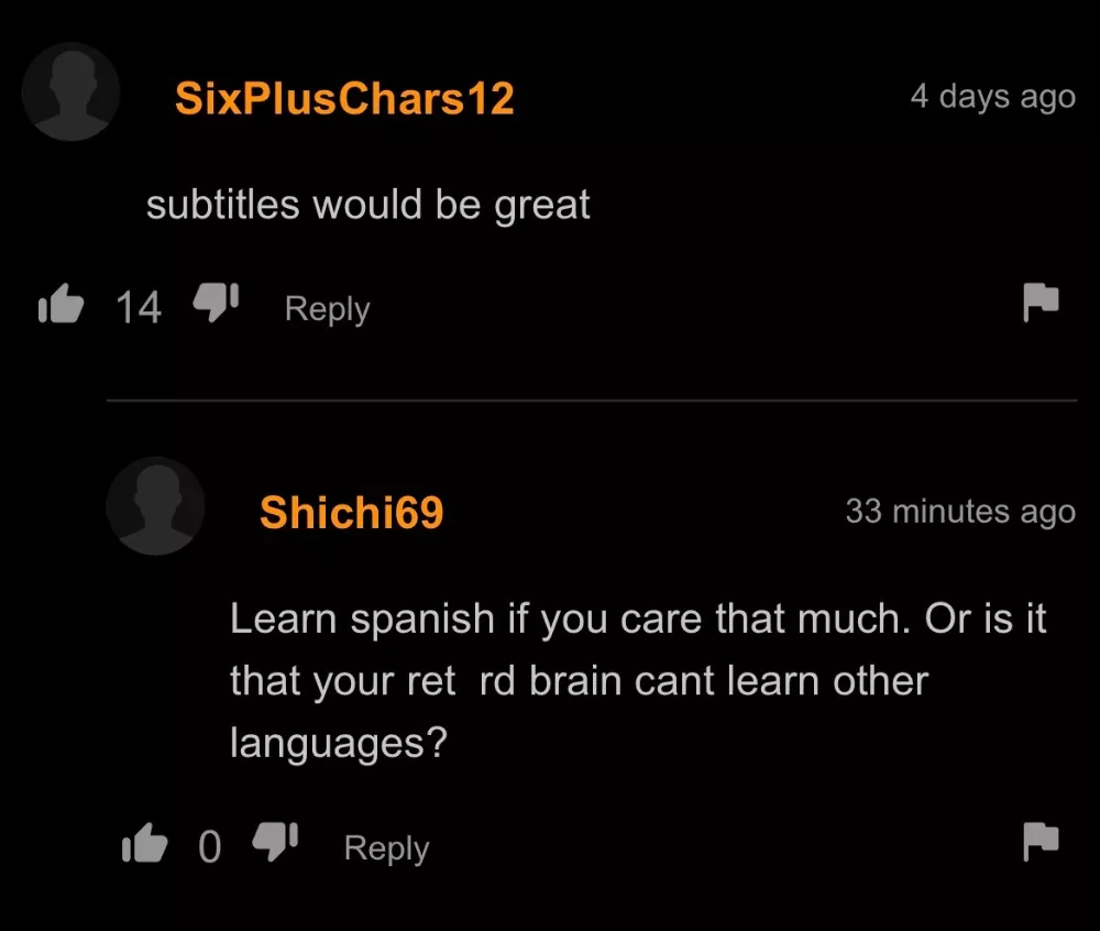 Sheesh. Guess his clarity hasn't hit yet