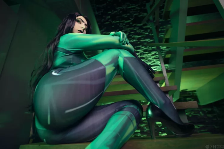 Shego (Kim Possible) by Mikomi Hokina